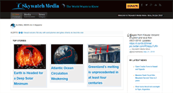 Desktop Screenshot of earthfrenzyradio.com